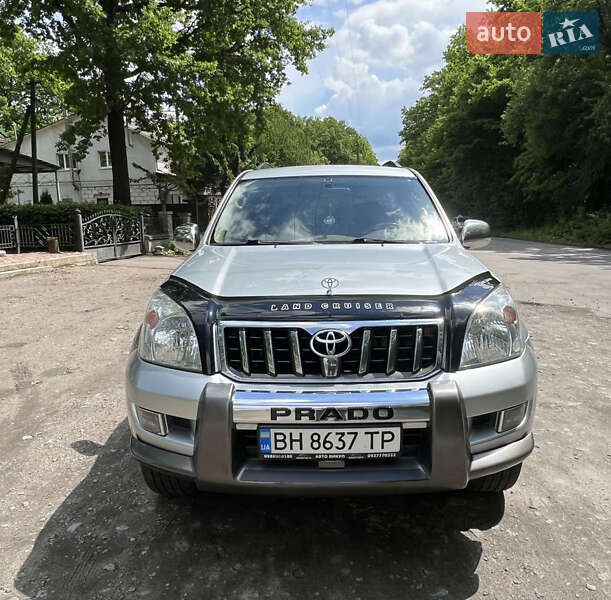 Toyota Land Cruiser Prado 2008