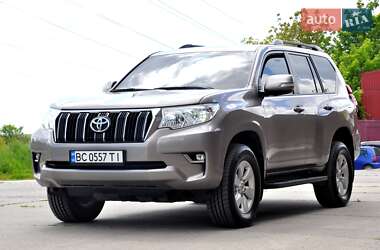 Внедорожник / Кроссовер Toyota Land Cruiser Prado 2018 в Львове