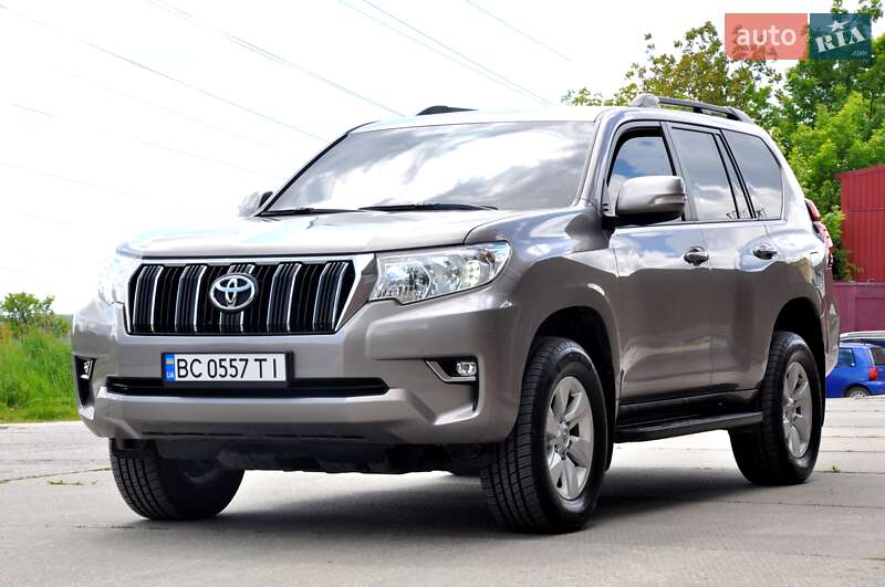 Toyota Land Cruiser Prado 2018