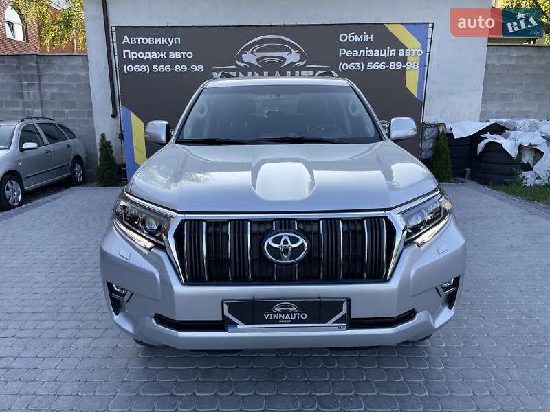 Внедорожник / Кроссовер Toyota Land Cruiser Prado 2018 в Виннице