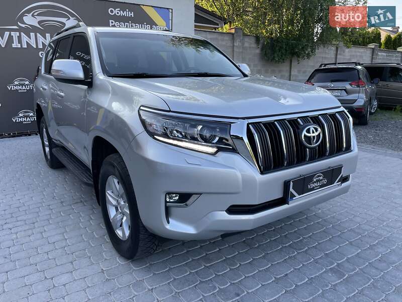 Внедорожник / Кроссовер Toyota Land Cruiser Prado 2018 в Виннице