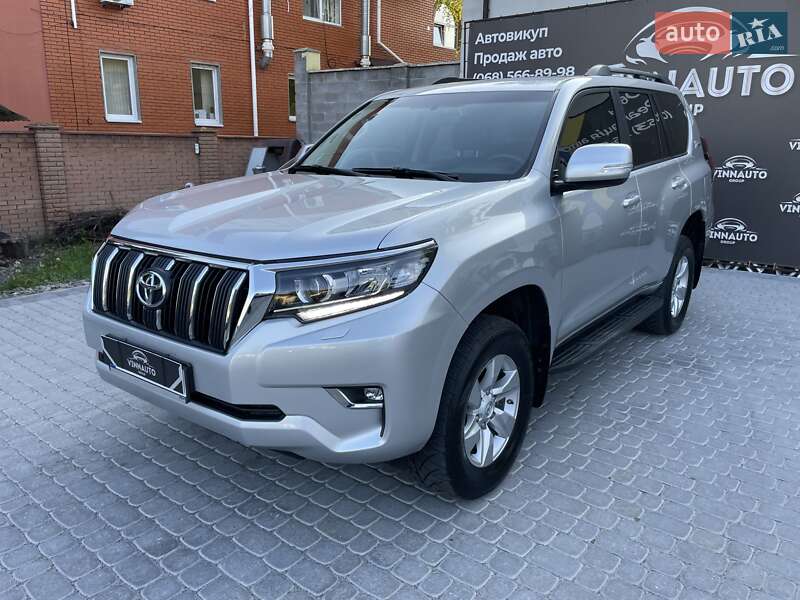 Внедорожник / Кроссовер Toyota Land Cruiser Prado 2018 в Виннице