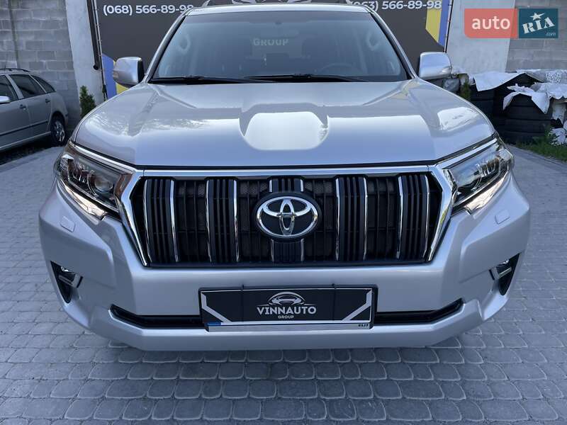 Внедорожник / Кроссовер Toyota Land Cruiser Prado 2018 в Виннице