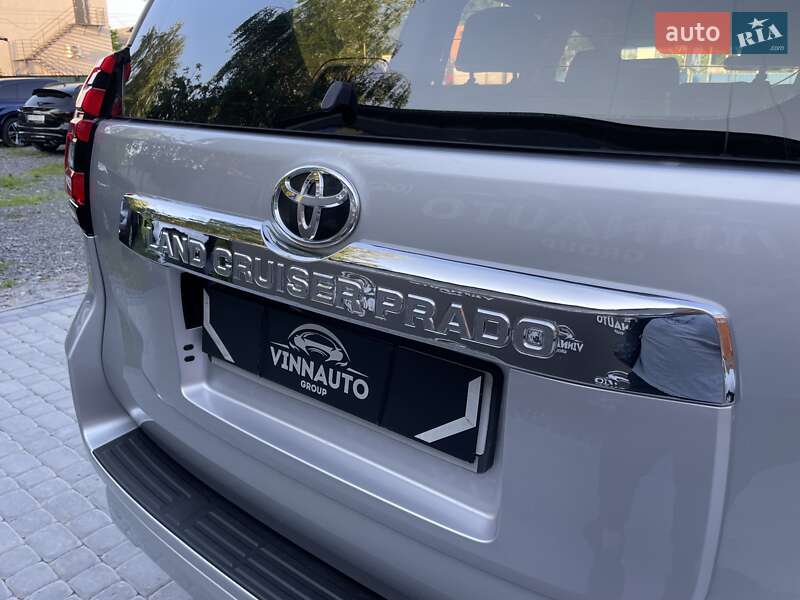 Внедорожник / Кроссовер Toyota Land Cruiser Prado 2018 в Виннице