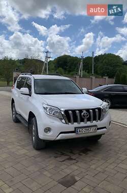 Внедорожник / Кроссовер Toyota Land Cruiser Prado 2013 в Тячеве
