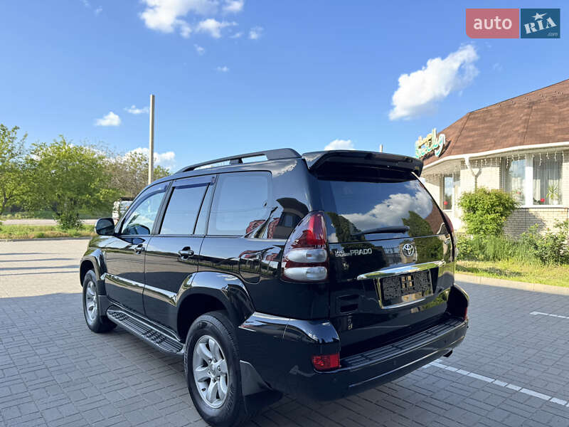 Внедорожник / Кроссовер Toyota Land Cruiser Prado 2007 в Харькове фото 5 Внедорожник / Кроссовер Toyota Land Cruiser Prado 2007 в Харькове