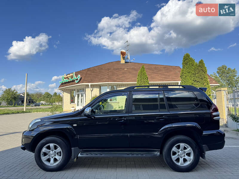 Внедорожник / Кроссовер Toyota Land Cruiser Prado 2007 в Харькове фото 4 Внедорожник / Кроссовер Toyota Land Cruiser Prado 2007 в Харькове