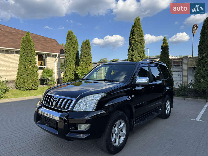 Внедорожник / Кроссовер Toyota Land Cruiser Prado 2007 в Харькове фото 3 Внедорожник / Кроссовер Toyota Land Cruiser Prado 2007 в Харькове