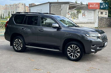 Toyota Land Cruiser Prado 2022 Toyota Land Cruiser Prado 2022