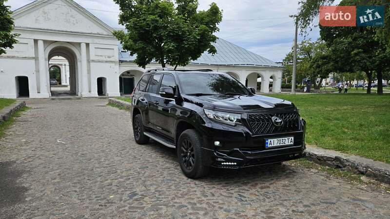 Toyota Land Cruiser Prado 2020