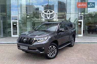 Toyota Land Cruiser Prado 2022 Toyota Land Cruiser Prado 2022