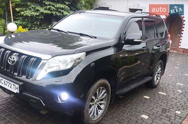 Внедорожник / Кроссовер Toyota Land Cruiser Prado 2017 в Самборе