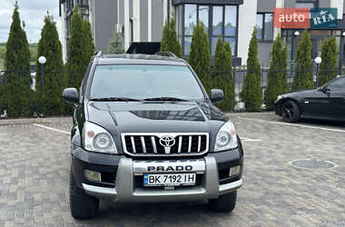 Внедорожник / Кроссовер Toyota Land Cruiser Prado 2007 в Луцке