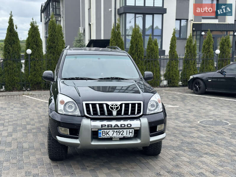 Внедорожник / Кроссовер Toyota Land Cruiser Prado 2007 в Луцке