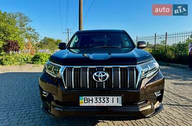 Toyota Land Cruiser Prado 2022