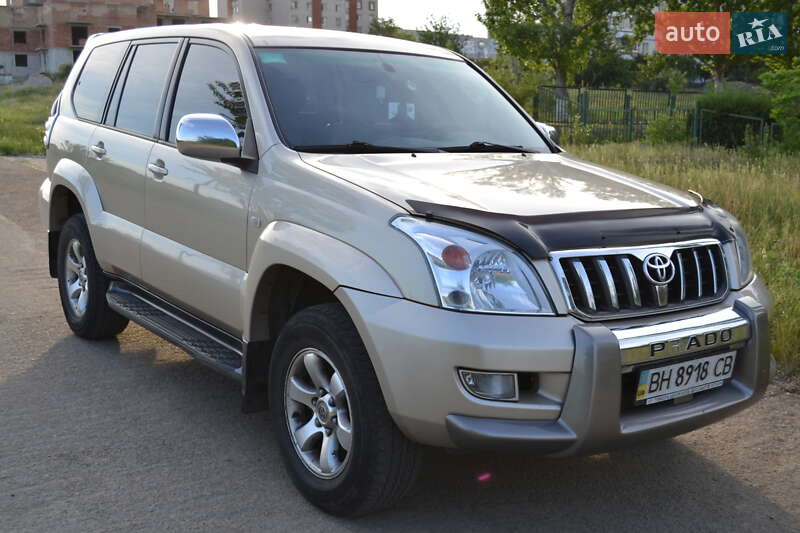 Внедорожник / Кроссовер Toyota Land Cruiser Prado 2005 в Одессе