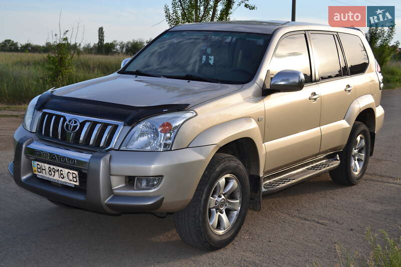 Внедорожник / Кроссовер Toyota Land Cruiser Prado 2005 в Одессе
