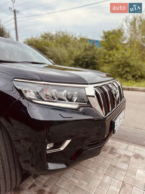 Позашляховик / Кросовер Toyota Land Cruiser Prado 2023 в Києві