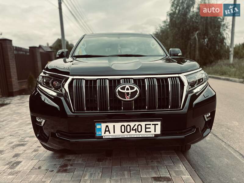 Позашляховик / Кросовер Toyota Land Cruiser Prado 2023 в Києві
