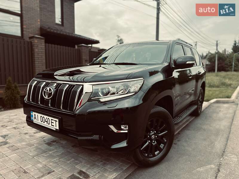 Позашляховик / Кросовер Toyota Land Cruiser Prado 2023 в Києві