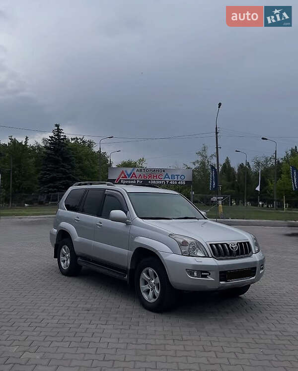 Toyota Land Cruiser Prado 2008