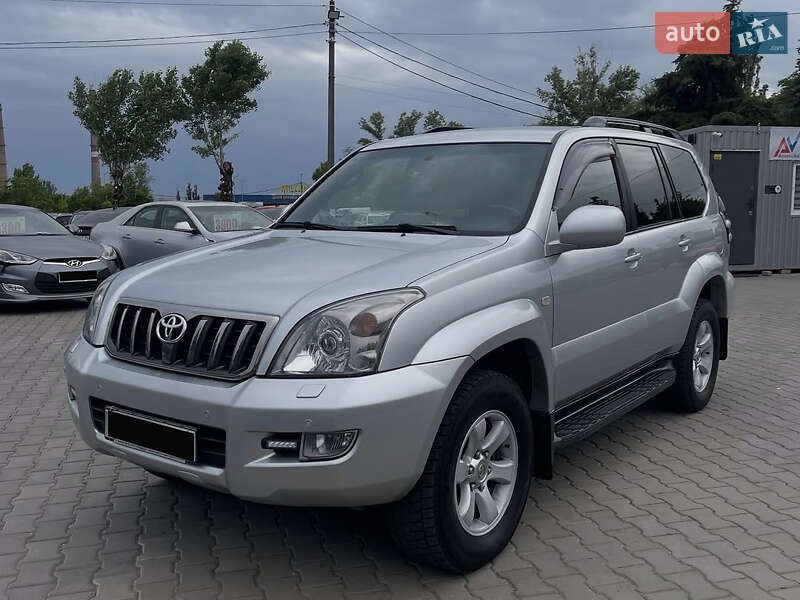 Позашляховик / Кросовер Toyota Land Cruiser Prado 2008 в Кривому Розі фото 6 Позашляховик / Кросовер Toyota Land Cruiser Prado 2008 в Кривому Розі