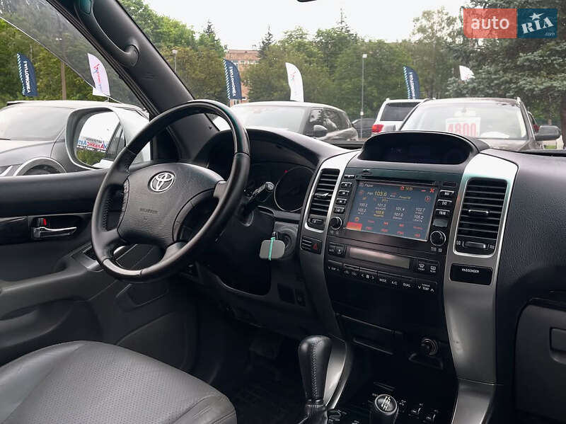 Позашляховик / Кросовер Toyota Land Cruiser Prado 2008 в Кривому Розі фото 7 Позашляховик / Кросовер Toyota Land Cruiser Prado 2008 в Кривому Розі