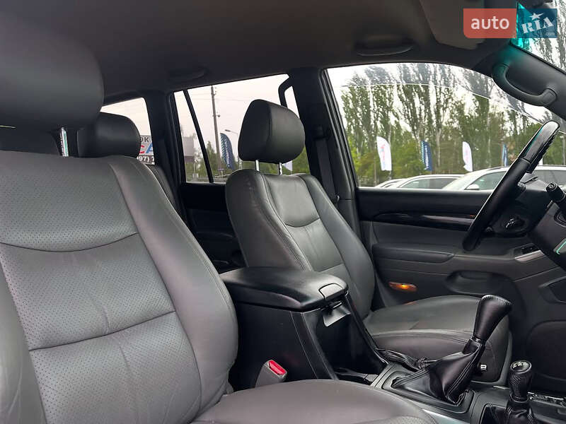 Позашляховик / Кросовер Toyota Land Cruiser Prado 2008 в Кривому Розі фото 16 Позашляховик / Кросовер Toyota Land Cruiser Prado 2008 в Кривому Розі