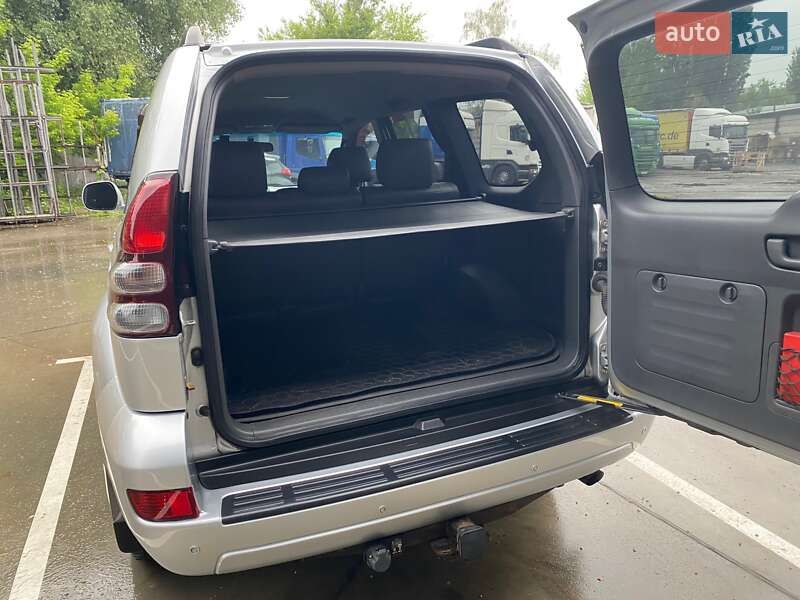 Внедорожник / Кроссовер Toyota Land Cruiser Prado 2008 в Киеве