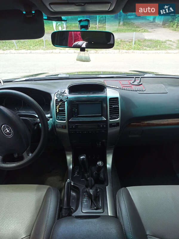 Внедорожник / Кроссовер Toyota Land Cruiser Prado 2007 в Харькове фото 10 Внедорожник / Кроссовер Toyota Land Cruiser Prado 2007 в Харькове