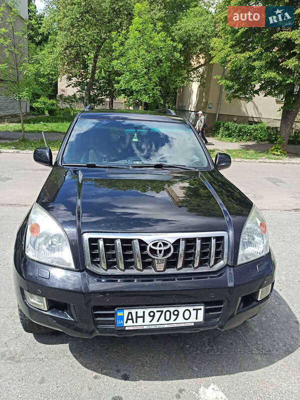 Внедорожник / Кроссовер Toyota Land Cruiser Prado 2007 в Харькове фото 4 Внедорожник / Кроссовер Toyota Land Cruiser Prado 2007 в Харькове