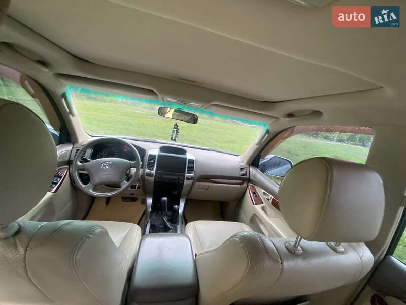 Внедорожник / Кроссовер Toyota Land Cruiser Prado 2003 в Верховине