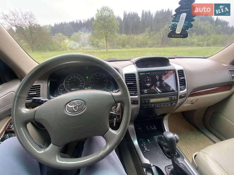 Внедорожник / Кроссовер Toyota Land Cruiser Prado 2003 в Верховине
