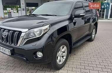 Позашляховик / Кросовер Toyota Land Cruiser Prado 2015 в Києві
