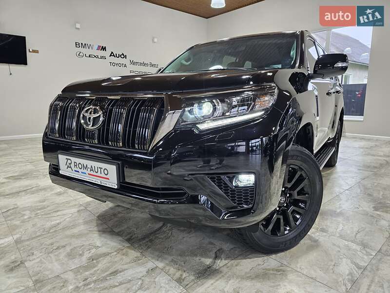 Toyota Land Cruiser Prado 2021