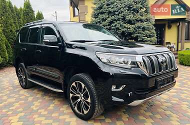 Внедорожник / Кроссовер Toyota Land Cruiser Prado 2020 в Луцке