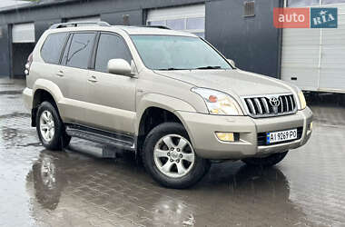 Внедорожник / Кроссовер Toyota Land Cruiser Prado 2003 в Шептицькому