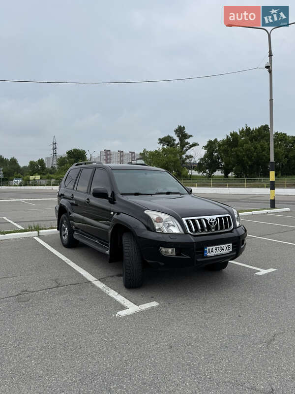 Toyota Land Cruiser Prado 2008