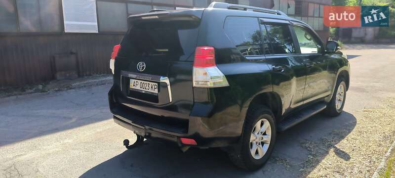Внедорожник / Кроссовер Toyota Land Cruiser Prado 2010 в Запорожье