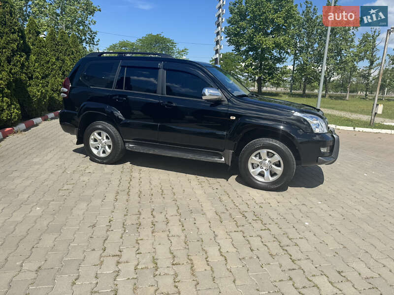 Внедорожник / Кроссовер Toyota Land Cruiser Prado 2008 в Николаеве