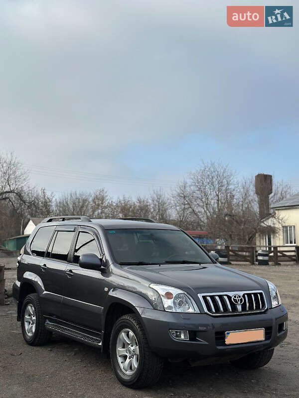 Toyota Land Cruiser Prado 2008