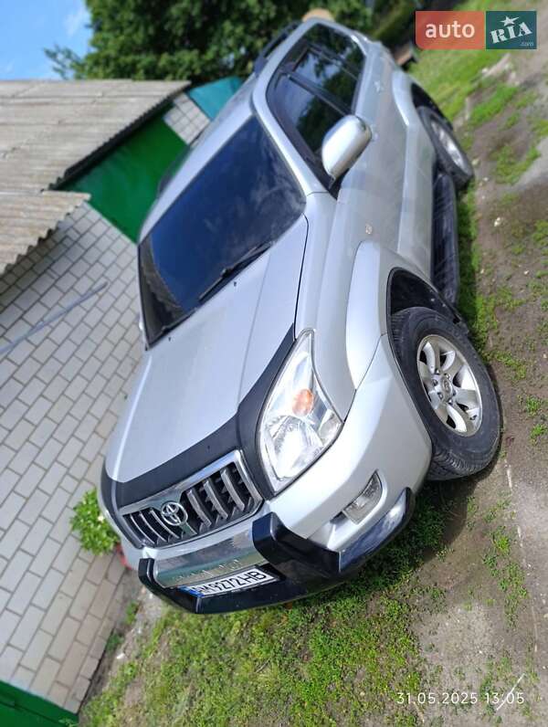 Toyota Land Cruiser Prado 2004