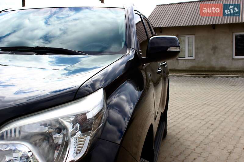 Внедорожник / Кроссовер Toyota Land Cruiser Prado 2014 в Ивано-Франковске