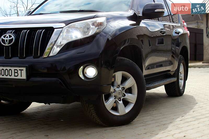 Внедорожник / Кроссовер Toyota Land Cruiser Prado 2014 в Ивано-Франковске