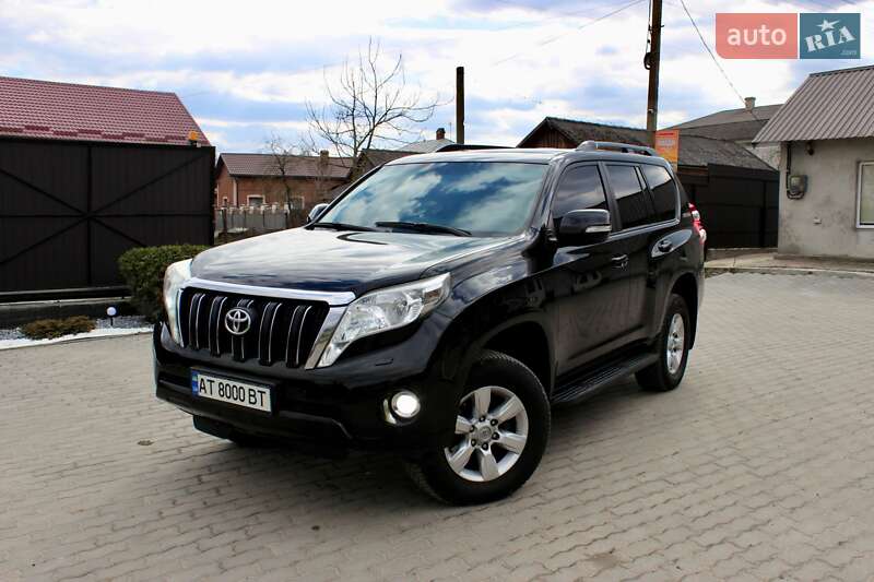 Toyota Land Cruiser Prado 2014