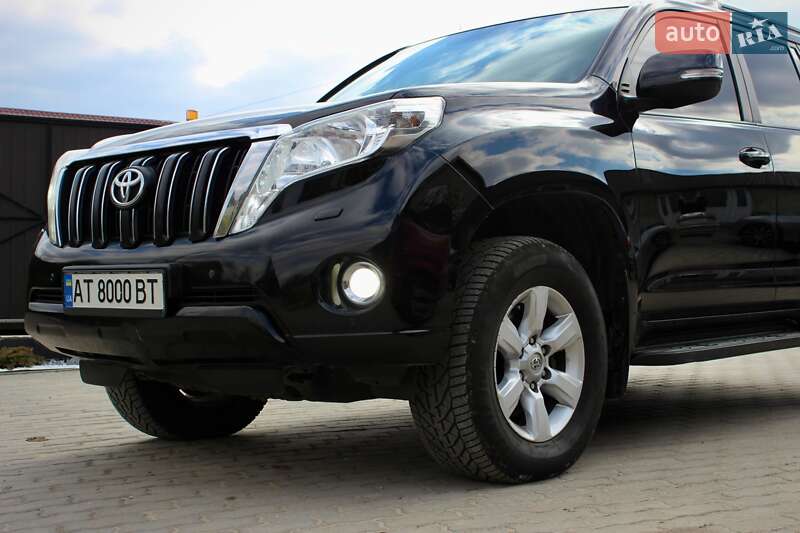 Внедорожник / Кроссовер Toyota Land Cruiser Prado 2014 в Ивано-Франковске