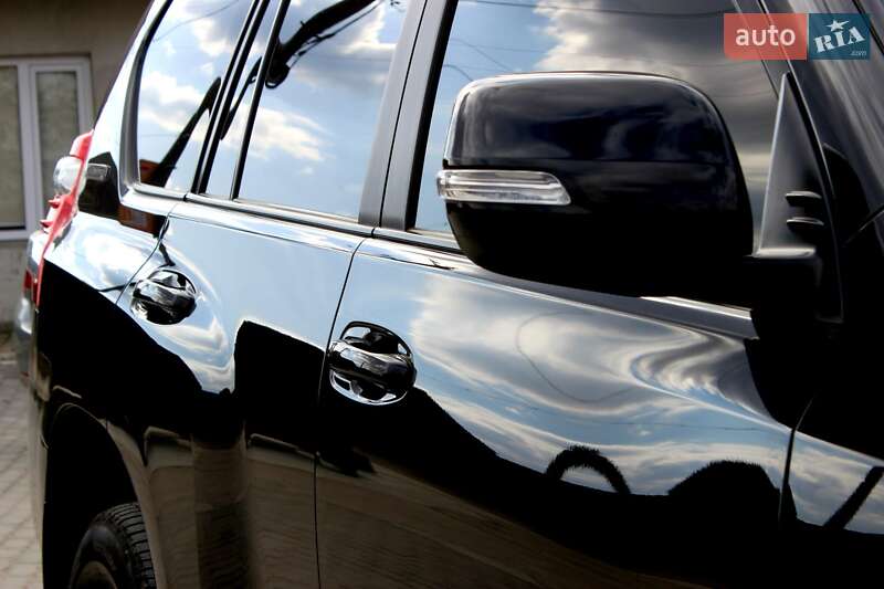Внедорожник / Кроссовер Toyota Land Cruiser Prado 2014 в Ивано-Франковске
