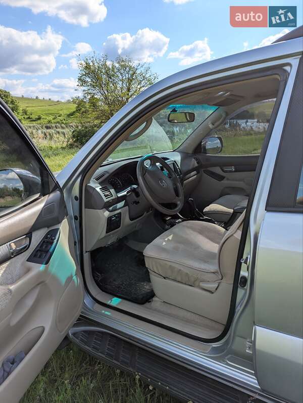 Внедорожник / Кроссовер Toyota Land Cruiser Prado 2006 в Добровеличковке фото 4 Внедорожник / Кроссовер Toyota Land Cruiser Prado 2006 в Добровеличковке