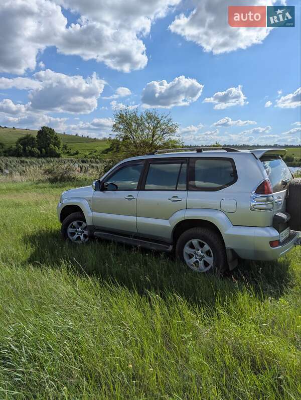 Внедорожник / Кроссовер Toyota Land Cruiser Prado 2006 в Добровеличковке фото 5 Внедорожник / Кроссовер Toyota Land Cruiser Prado 2006 в Добровеличковке