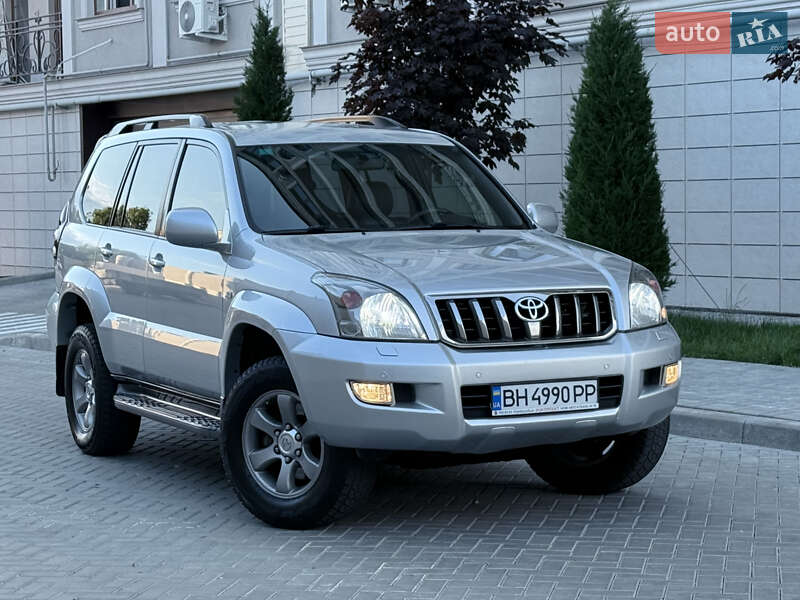 Toyota Land Cruiser Prado 2008